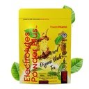 PowderVitamin Electrolytes Powder Plus (100 Servings) Neslazený černý čaj Electrolyte Powder Keto, SugarFree, Pink Himalayan Salt, 1000mgDraslík, 150mgCalcium, 150mgMagnesium, Hydratační prášek NO STEVIA
