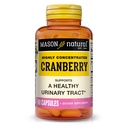 MASON NATURAL Cranberry Vysoce koncentrované 900 mg, 1 měsíční dodávka, antioxidant & imunitní zdraví, podporuje zdravé t, 1 balení