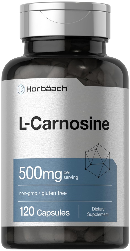 Horbäach L- Carnosinum 500mg Př