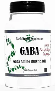 Gaba - 90 Kapsle 600 Mg * Gama Aminobutyric Acid Amino Acid