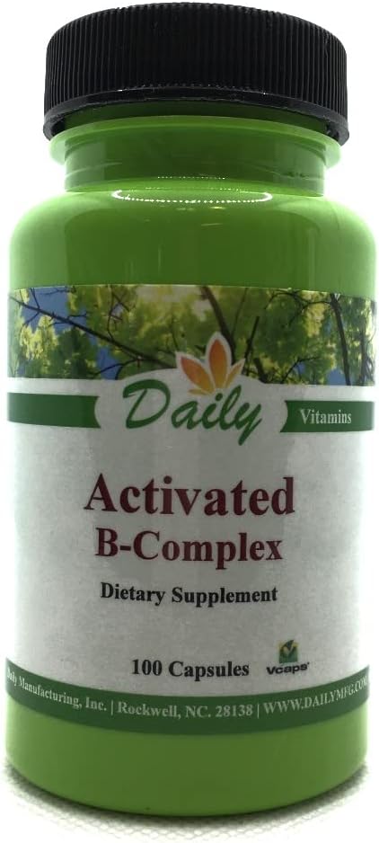 Daily Manufacturing Activated B- Complex (Aktivované formy multi- B vitaminů)