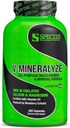 Druhy Nutrition V- Mineralyze All- purpose Multivitamin, Vitamin C a D3, Chelated Minerals, Blueberry Extract s antioxidačními vlastnostmi, 300 Kapsle