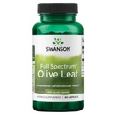 Swanson Full Spectrum Olive Leaf 400 miligramů 60 Kapsle