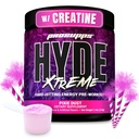 PROFUPS Mr. Hyde Xtreme Pre Workout Powder with Creatine, Beta Alanin & Caffeine - Extrémní energie, čerpadla, Focus & Performance - Fitness & Gym doplňky pro muže a ženy (Pixie Dust, 30 Služeb)