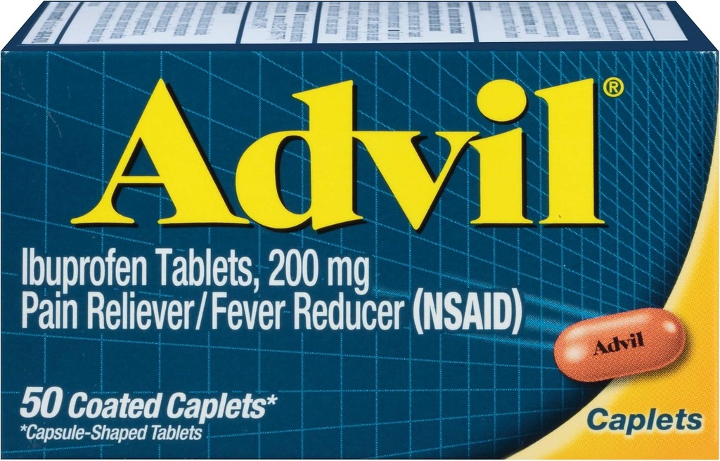 Advil potahované tobolky 50 ne