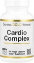 California Gold Nutrition Cardio Complex s CardioAmino Blend, CardioPhyto Blend a Coenzym Q10, 180 Veggie Kapsle