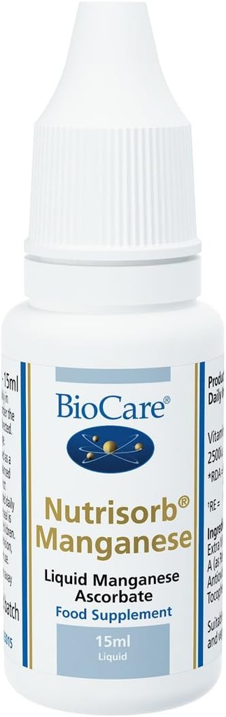 Biocare - Nutrisorb Mangan 124; 15 ml