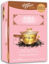 Prince of Peace PMS Tea, 18 čajové sáčky Bylinný čaj pro menstruační cykly Relief z PMS Bloating & Cramping Hormon Balance