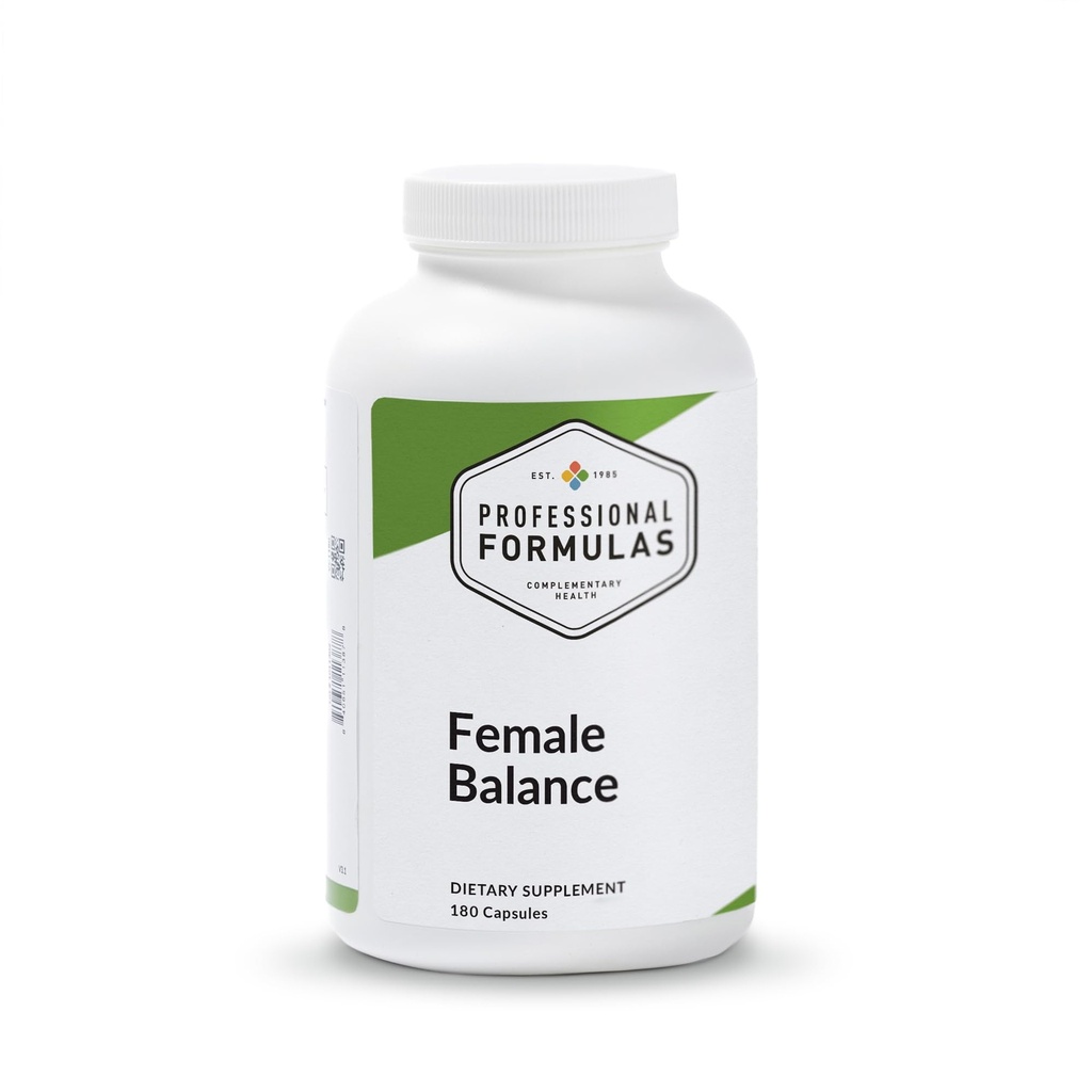 Profesionální aplikace Ženská rovnováha - Glandulars s Black Cohosh Root, Vitamíny & Minerály na podporu premenstruační a menopauzální Hormon Balance a Emocionální Wellness - Gluten zdarma, 90 Kapsle