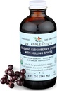 Dr. Appleseed 's Organic Elderberry Syrup Max Strength 28,000mg Děti + Dospělí Denní Imunitní doplněk Doctor - Vyrobeno Science-Backed Pure Vegan 48 Day Supply - 8 Fl Oz