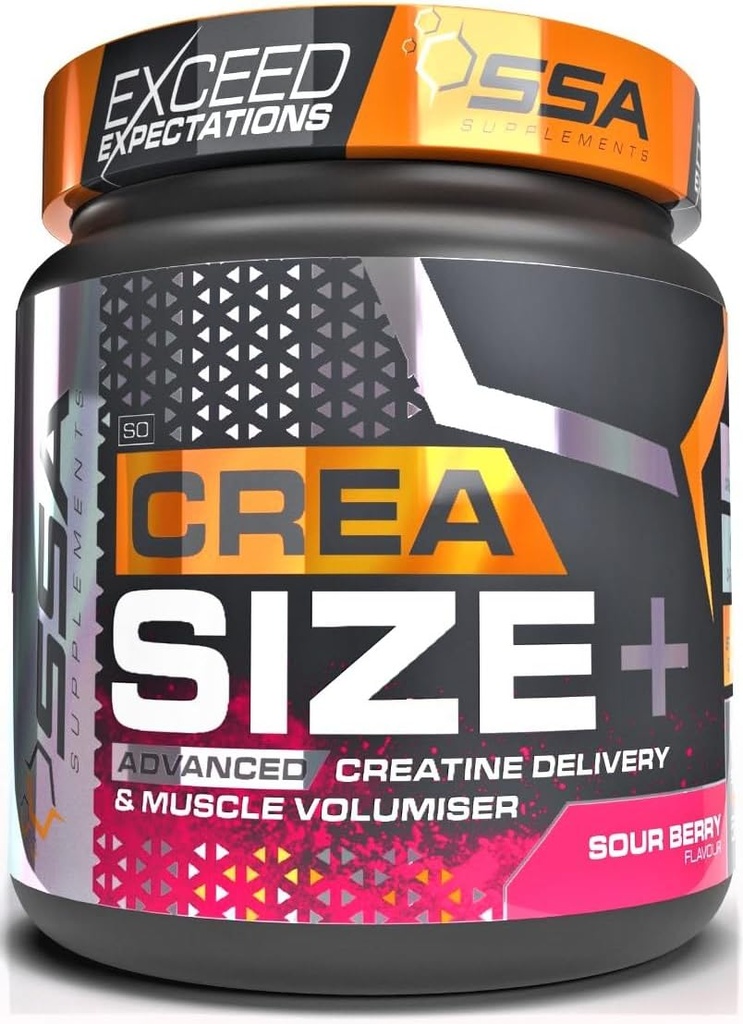 SSA Creatine Monohydrát Prášek s D- Ribose pro svalovou gain a Volumization, Rapid Muscle Recovery 124; Čistá mikronizovaná creatin creditor 124; Míchání času 124; 1.2lb (Melon Candy)