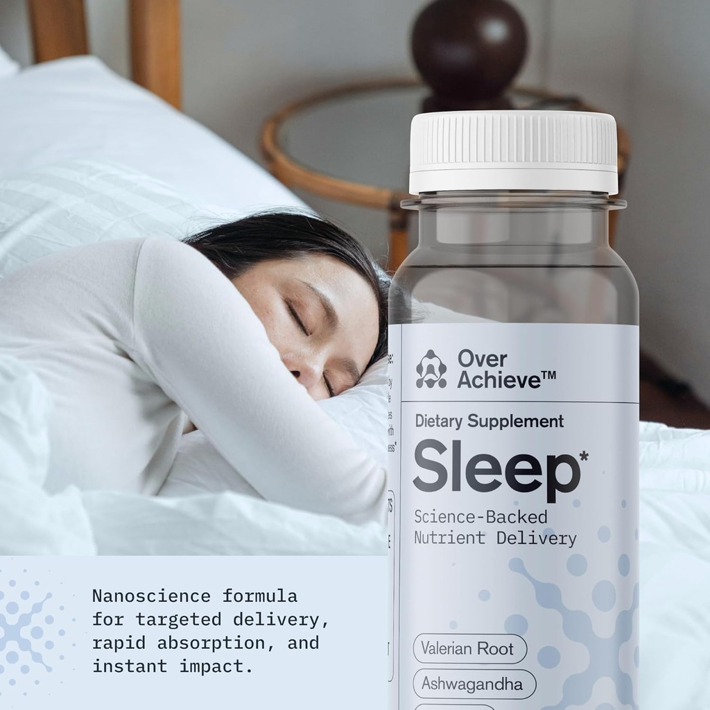 Doplněk Variety Pack s pokročilou nanovědou technologie, 3 Pack, Stres uklidňující relax drink, Sleep Aid Drink, Houba dodatek nápoj, 2 oz Shot