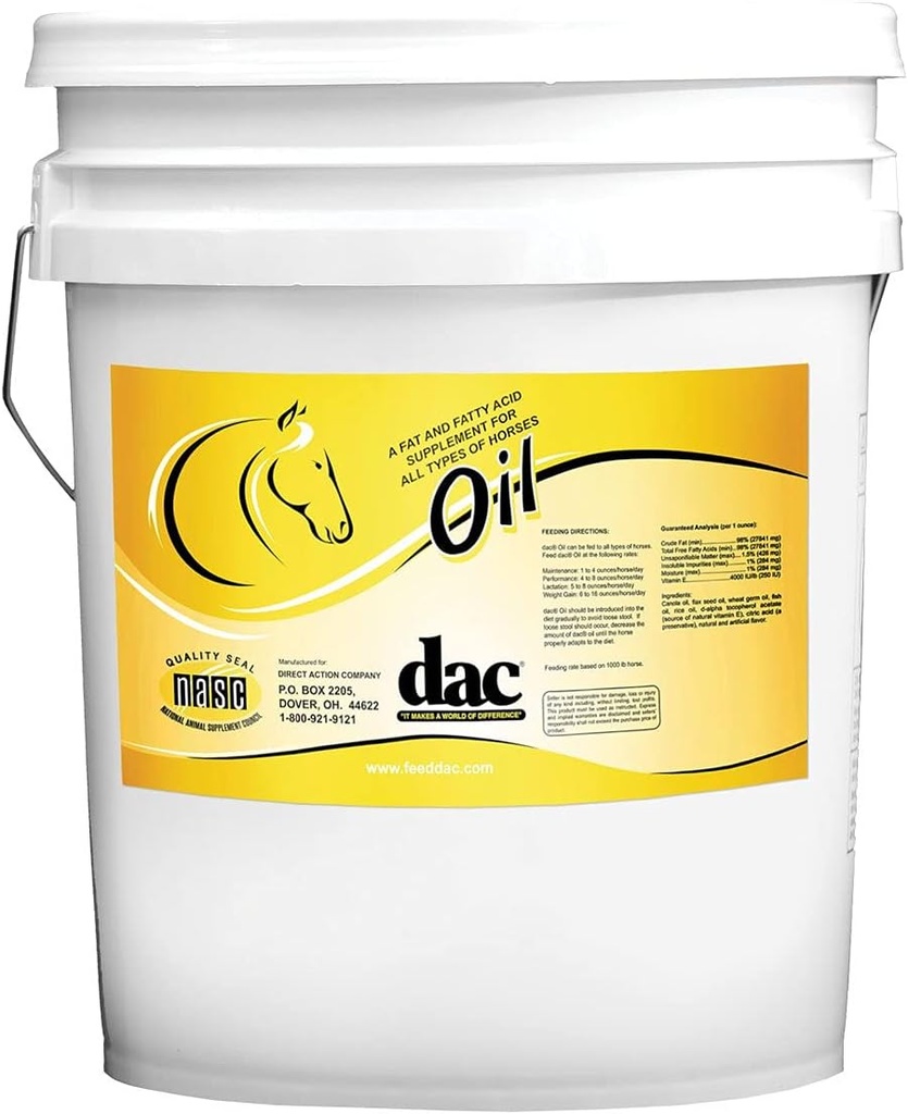 DAC doplněk oleje pro všechny koně 5 Gallon