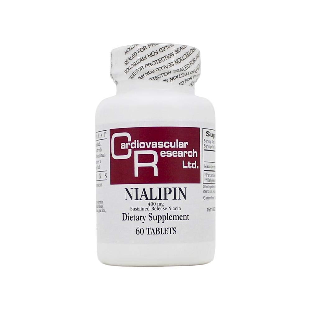 Ekologické parametry Nialipin 400Mg (Time Release) 60 Caps