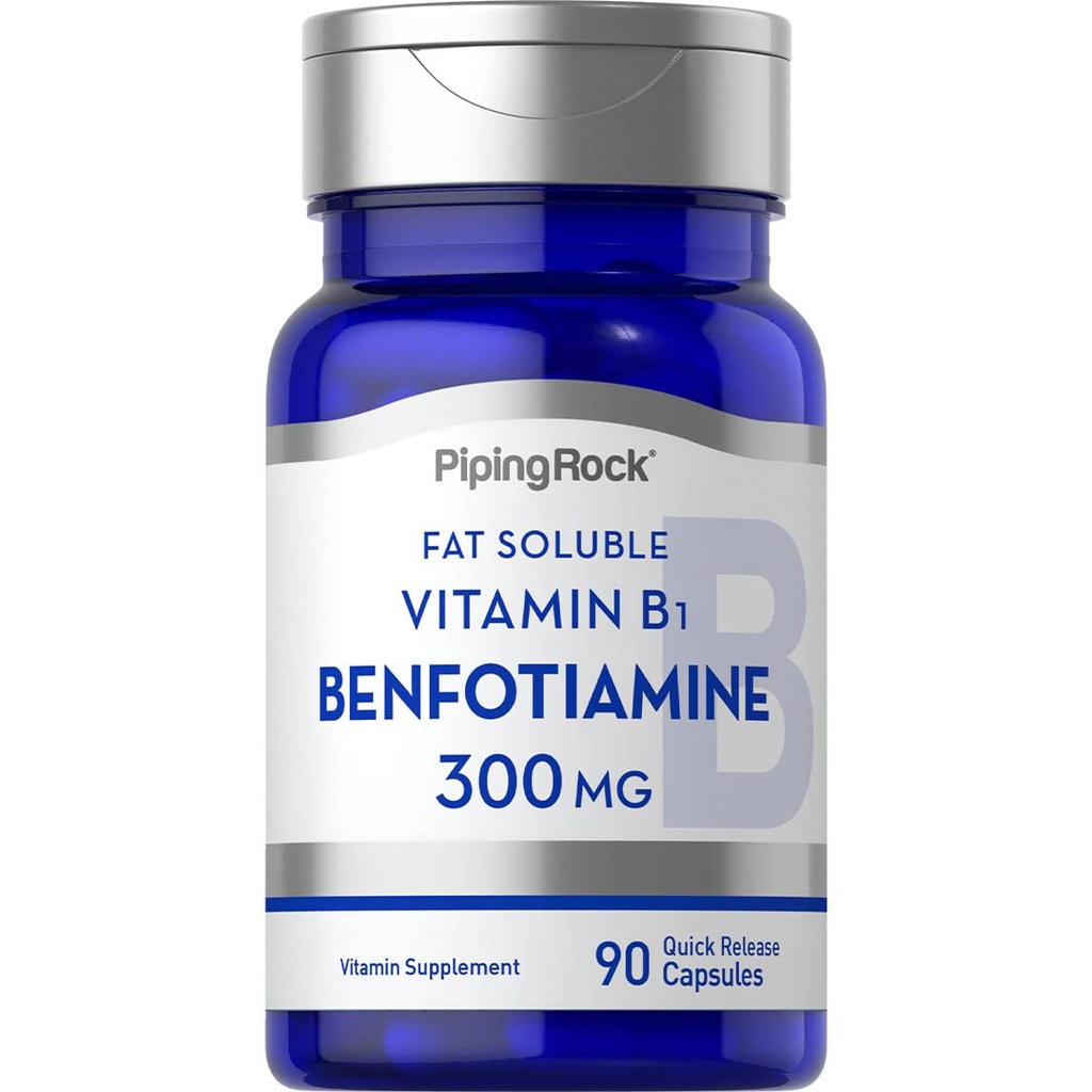 Piping Rock Benfotiamin 300mg iž