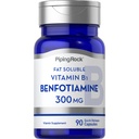 Piping Rock Benfotiamin 300mg iž