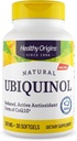 Zdravý původ Ubiquinol (aktivní forma CoQ10), 300 mg - Ubiquinol doplňky pro srdeční zdraví a antioxidační podporu - Gluten- Free & Non- GMO doplněk - 30 Softgels