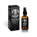 Mad Viking Valhalla Beard Oil - Hydratovat, změkčit a pěstovat své vousy přirozeně. Fight Itch and Dandruff With A Smooth Sandalwood & Vanilla Scent, Made In The USA - 2oz
