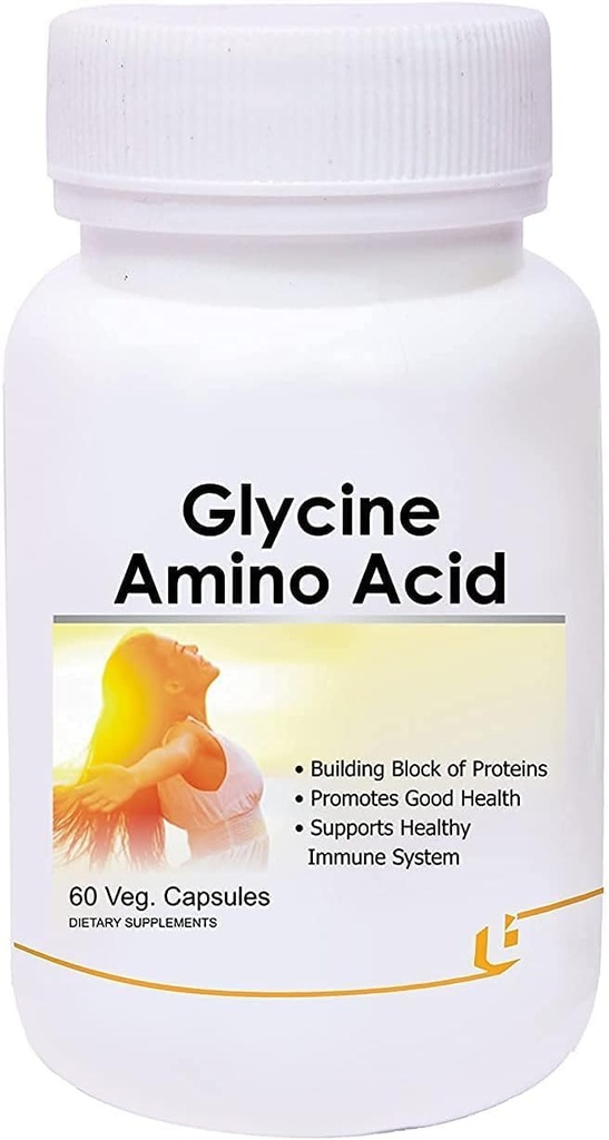 Glycin Aminová kyselina - balení po 60 Veg tobolkách