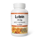 Přírodní faktory - Lutein 20mg, přírodní antioxidant na podporu zdraví očí, 60 měkkých gelů
