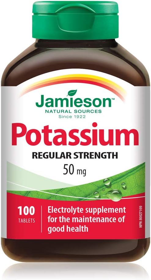 Jamieson Draslík 50 mg, 100 tablet