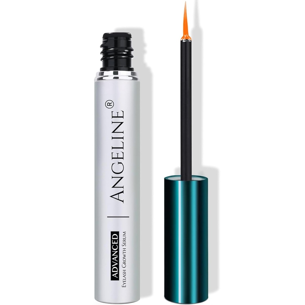 Premium Lash Sérum pro růst řas, pokročilý růst řas Formular pro delší, plnější a silnější řasy a obočí 5 ml