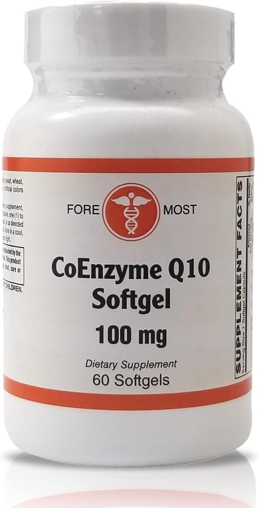 holistické zdraví Coenzyme Q10 100 mg 60 Softgels