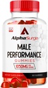 LIVORKA Alpha Surge for Men - Alpha Surge Gummies for Male, Alfa Surge Gummies 1050mg, Alpha Surge XL Gummie, Alpha Surge Gummies, Alpha Sugre Male, 60 Gummies for 1 Month