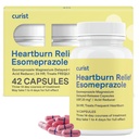 Curista Esomeprazol 20mg Kapsle Delmayed- Release - Acid Reflux Medicine for Heartburn Relief - 42 Count Capsules - Acid Reflux Relief