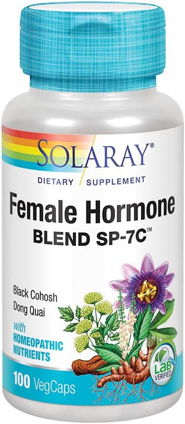 Solaray - Female Hormon Blend S- 7c Black Cohosh, 100 tobolek