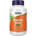 Nyní Potraviny Doplňky, Česnek 5000 (Allium sativum), Enteric Coated, Zápach Controlled, 90 Tablety
