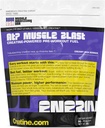 MMUSA ATP Muscle Blast: svět je jediný stabilní Creatine Energy Drink. Okamžitá absorpce. Okamžitý Boost pro intenzivní kulturistiku, Vytrvalost Sport. Vlak Harder, Recover rychlejší. 30 sáčků, 11.4g Každý