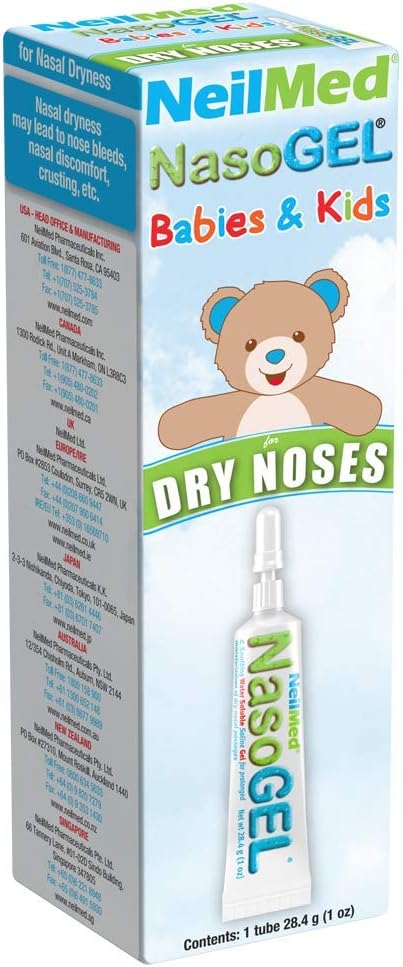 NeilMed Nasogel pro děti a děti Suché nosy, Balení květen Vary