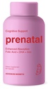 Biologicky dostupné prenatální vitamíny pro ženy, přírodní methylovaný folát kyselina listová, DHA Omega 3. Multivitamin Pre, během a po těhotenství