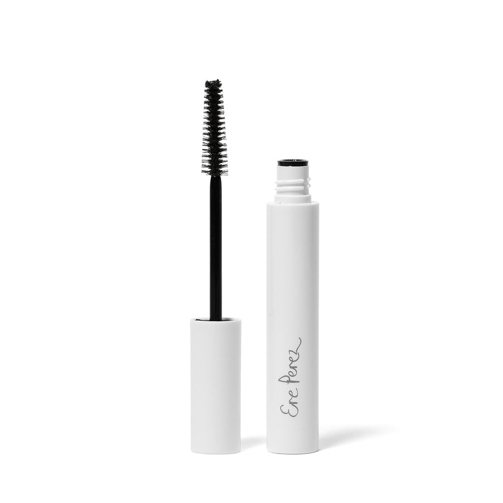 Ere Perez - Avocado Vodotěsné Mascara 124; Lengthen, Nourish, Enhance, Posilovat 124; Dlouhé-trvanlivé, Citlivé oko Bezpečné 124; Mamelia + Camelia Oils 124; Vegan, Cruelty-Free, Clean Beauty (Black, 0.35 oz 124; 10 ml)
