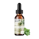 Wild Oregano Oil 1oz Lahvička - California Natural - Imunitate System & Digestive Support - Podpora Gut Health & Health Digestion - 100% Vegetarian - 70% Carvacol - Bylinný dodatek - 1oz