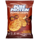 Čisté proteinové lupínky, Hickory Barbecue, High Protein Snack, 12G protein, 1.27oz., 12 Počet