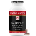 Zdraví znepokojuje uklidňující duch - Stres Relief dodatek s čínským Bylinné Směs - Podporuje klid nálada, & Emocionální Wellness - Magnesium Glycinate & Hawthorn Extract - 270 Kapsle