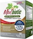 LABO Nutrition Mulbiotic, Organic Mulberry Leaf Extract + LactoSpore Probiotic & Fenumannan Prebiotic, for Carb Crawings Support, Vegetarian, Non- GMO