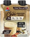 Atkins Iced Chai Tea Latte protein- Rich Shake, Keto Friendly a gluten Free. (4 třesy)
