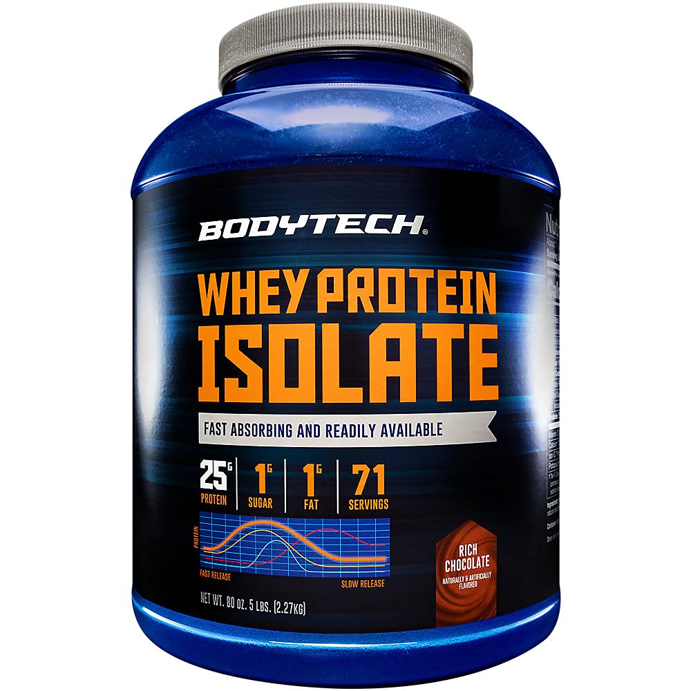 Syrovátkový izolovaný prášek - bohatá čokoláda (5 Lbs. / 71 Servings)
