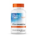 Lékaři BEST Glucosamine, Společná podpora, Non- GMO, Gluten Free, Soy Free, 1500 mg per Serving, 180 Kapsle
