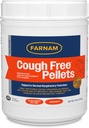 Farnam Cough Free Pellet Respirační doplněk zdraví pro koně, poskytuje respirační podporu pro koně se sezónní alergie nebo stabilní kašel, 2,5 lb., 70 denní zásobování