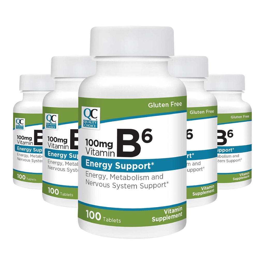 Kvalitní volba Vitamin B6 100 mg tablety (balení po 5)