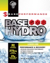 BASE Performance Hydro - Lemon Limeta 124; 28 porcí v rámci každého ekologicky šetrného mylarového sáčku 124; směs dextrózy, fruktózy, maltodextrinu a esenciálních elektrolytů.