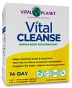 Vital Planet - Vital Cleanse with Milk Thistle, Magnesium, Cape Aloe and Herbs, Natural Supplementary for Occasional Constolly and Health Elimination, 2-Part - 14 Day Kit, 56 Kapsle