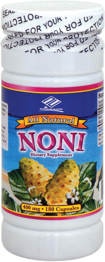 Nu Health Noni 400 mg (180 tobolek)