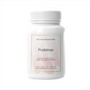 Nourshed Natural Health Probiron - Ženský Probiotický + Železný dodatek Podporovaný vitamínem C a mědí - Veganský vzorec pro energii a trávicí wellness - 30 Kapsle
