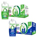 Orgain protein shakes Bundle - Tráva Fed syrovátka a mléčné bílkoviny, Vanilla ochucené (12 Pack)