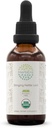 HerbEra Stringing Nettle Leaf B60 USDA Organic Tincture PHAR124; Alkoholou- Free Extract, High- Potency Herbal Drops PHAR124; Certified Organic StringNettle (Urtica Dioica) Sured Leaf (2 oz)